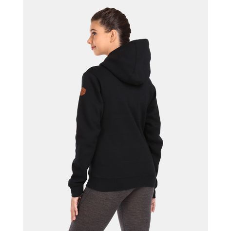 Poleron Mujer RAJANA-W Negro Kilpi-1