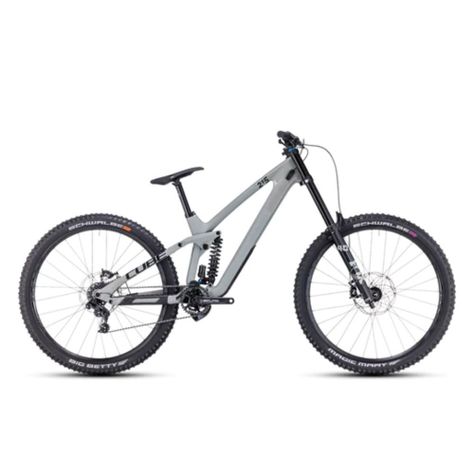 Bicicleta Mtb Cube Two15 Hpc Slx 29 Swampgrey´N´Black M-0
