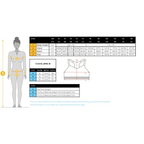 Top Kilpi WINIE-W Mujer BLK-2