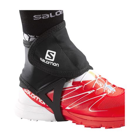Polaina Trail Gaiters Low Negro Salomon-0