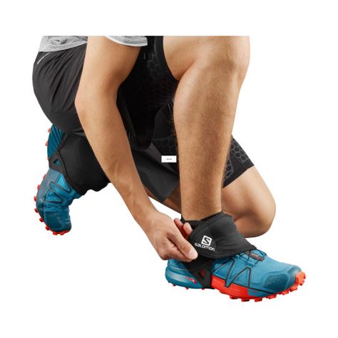 Polaina Trail Gaiters Low Negro Salomon-1
