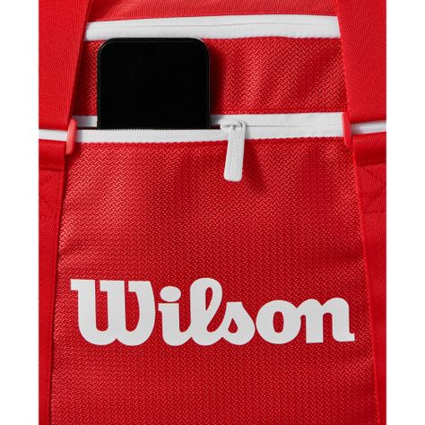 Bolso De Tenis Super Tour Red Wilson-3