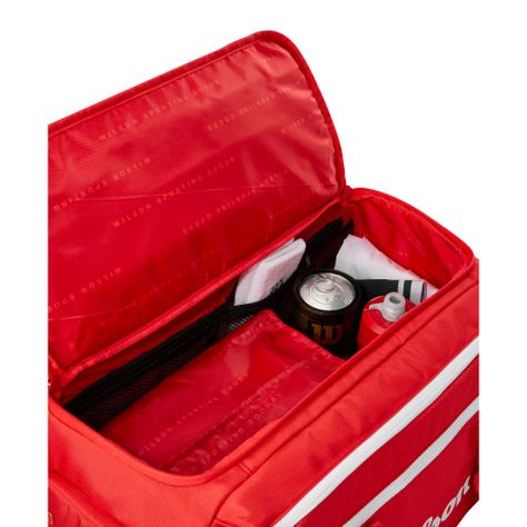 Bolso De Tenis Super Tour Red Wilson-4