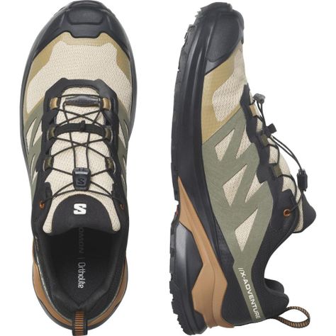 Zapatilla Hombre X-Adventure Gtx Beige Salomon-1