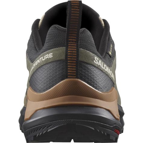 Zapatilla Hombre X-Adventure Gtx Beige Salomon-4