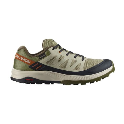 Zapatilla Hombre Outrise Gtx Verde Salomon-0