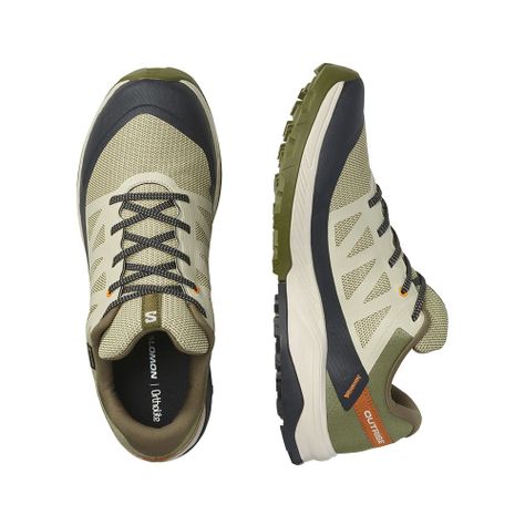 Zapatilla Hombre Outrise Gtx Verde Salomon-4
