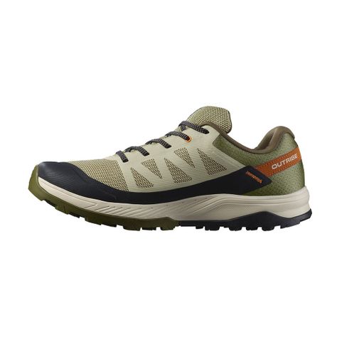 Zapatilla Hombre Outrise Gtx Verde Salomon-5