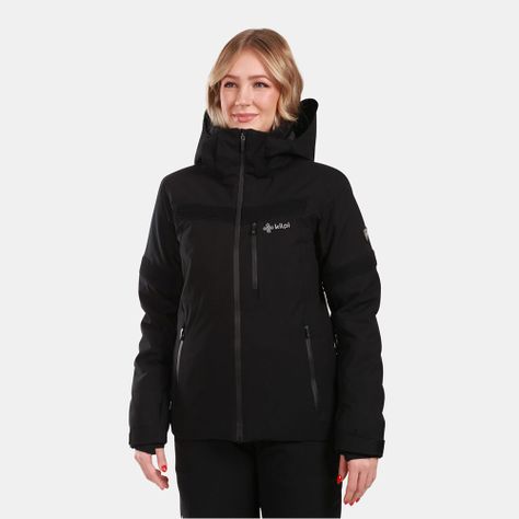 Chaqueta Mujer Valera Negro Kilpi-0