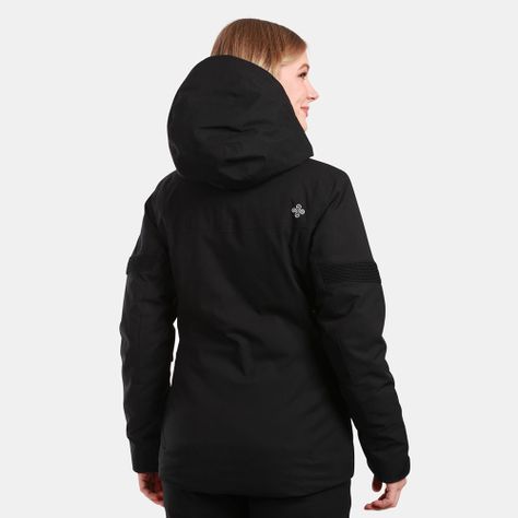 Chaqueta Mujer Valera Negro Kilpi-1