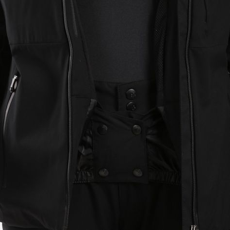 Chaqueta Mujer Valera Negro Kilpi-2