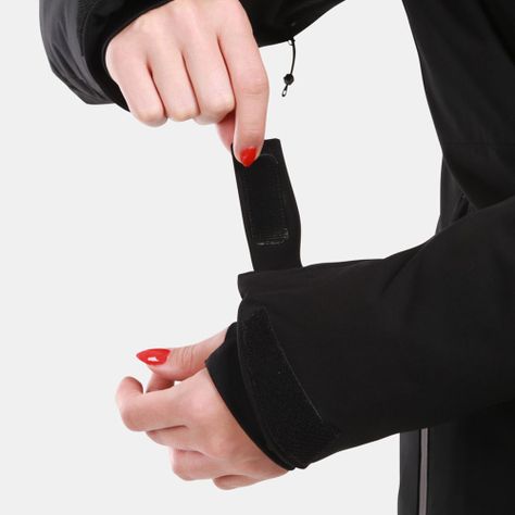 Chaqueta Mujer Valera Negro Kilpi-4