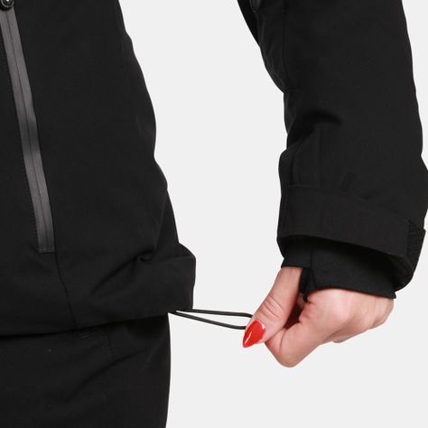 Chaqueta Mujer Valera Negro Kilpi-6