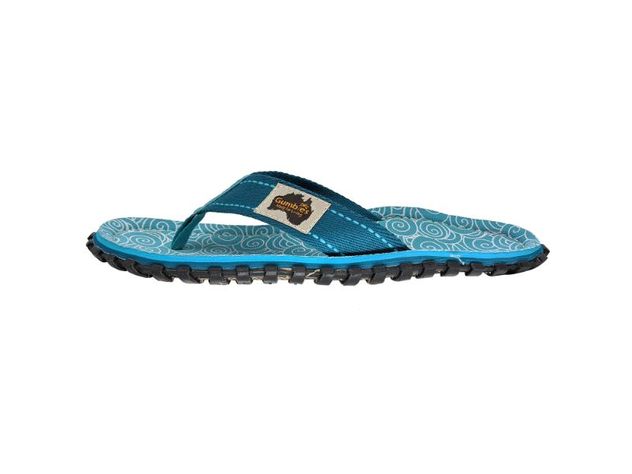 Sandalia Mujer Íslander Flip-Flop Azul Gumbies-2