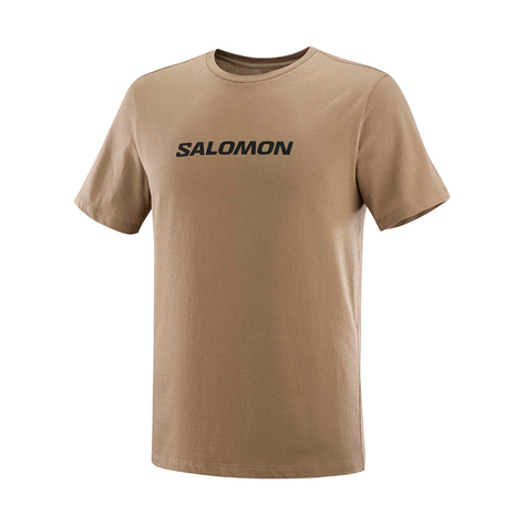 Polera Hombre Sal Logo Perf Ss Tee M Be Salomon-0