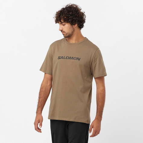 Polera Hombre Sal Logo Perf Ss Tee M Be Salomon-1