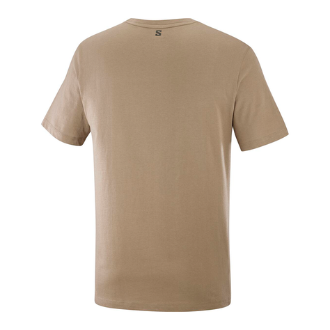 Polera Hombre Sal Logo Perf Ss Tee M Be Salomon-2