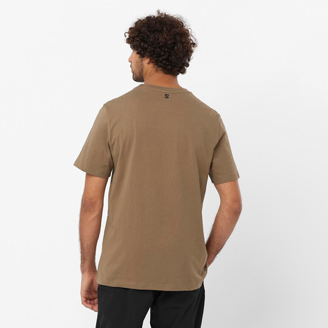 Polera Hombre Sal Logo Perf Ss Tee M Be Salomon-3