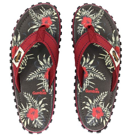 Sandalia Islander Flip-Flop rojo-0