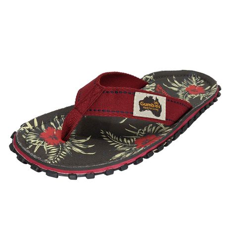 Sandalia Islander Flip-Flop rojo-1