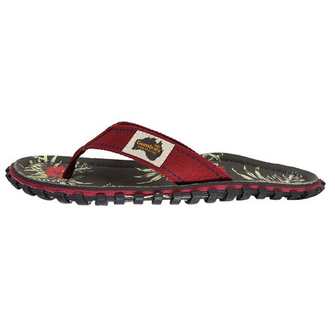 Sandalia Islander Flip-Flop rojo-2