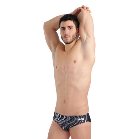 Zunga Hombre Marbled  Negro Arena-0