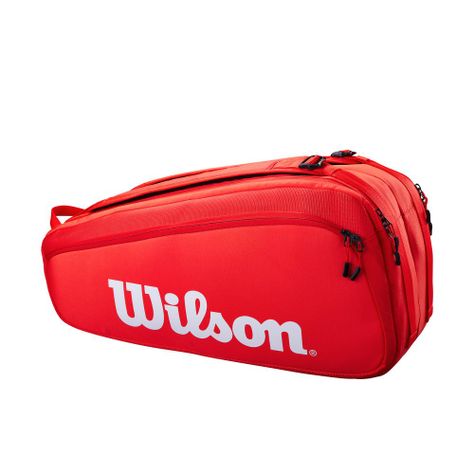 BOLSO SUPER TOUR 9 PK RED-0
