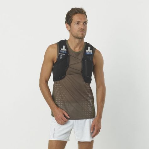 Mochila Adv Skin 5 Negro Salomon-2