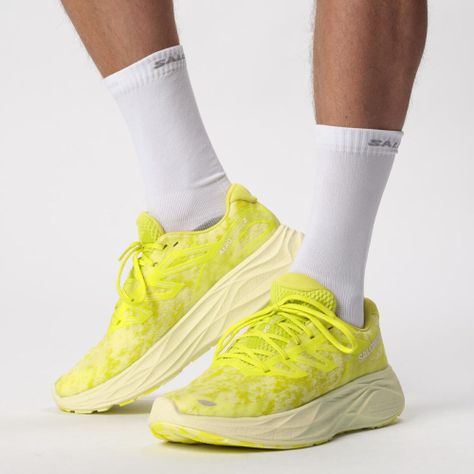 Zapatilla Hombre Aero Glide 2 Amarillo Salomon-3