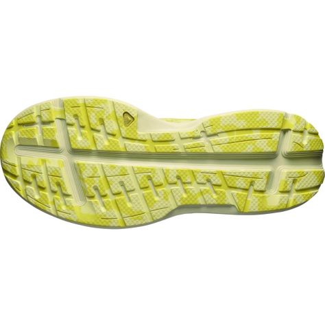 Zapatilla Hombre Aero Glide 2 Amarillo Salomon-4