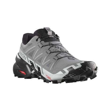 Zapatilla Hombre Speedcross 6 Gris Salomon-0
