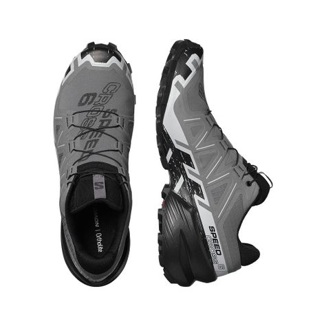 Zapatilla Hombre Speedcross 6 Gris Salomon-5