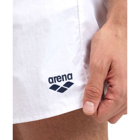 Short Playa Hombre Pro_File Blanco Arena-3