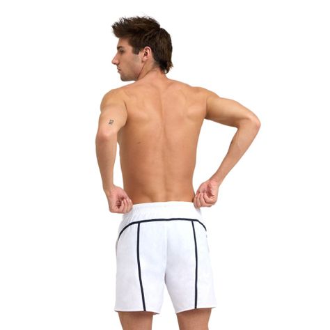 Short Playa Hombre Pro_File Blanco Arena-6
