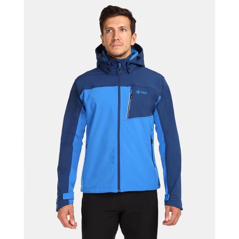 Chaqueta Softshell Hombre RAVIO-M Azul Kilpi-0