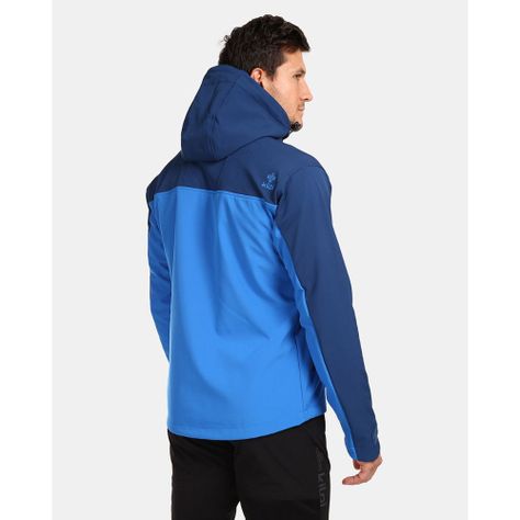 Chaqueta Softshell Hombre RAVIO-M Azul Kilpi-1