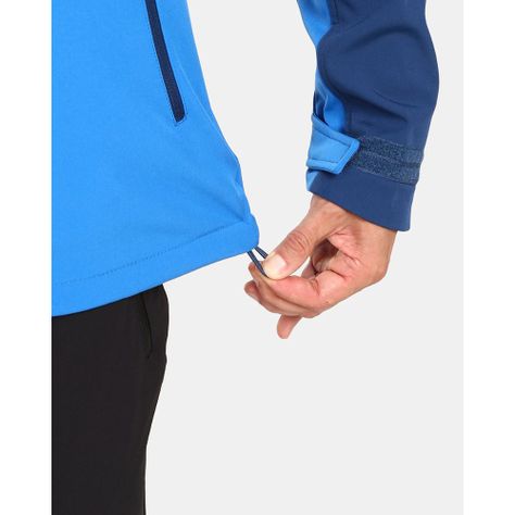 Chaqueta Softshell Hombre RAVIO-M Azul Kilpi-5