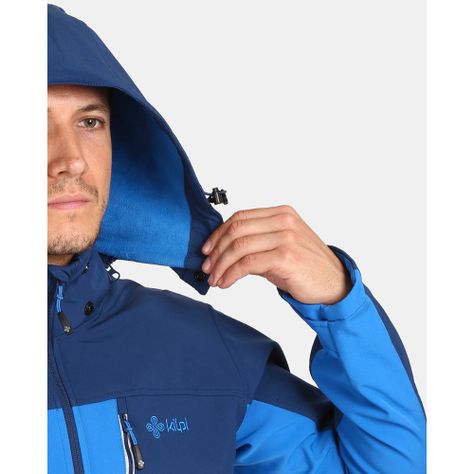 Chaqueta Softshell Hombre RAVIO-M Azul Kilpi-6