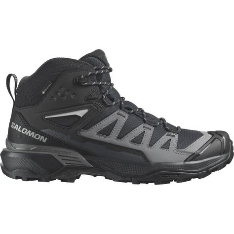 Zapatilla Hombre X Ultra 360 Mid Gtx Negro Salomon-0