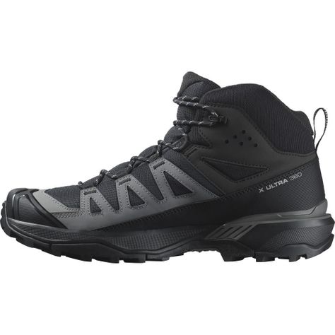Zapatilla Hombre X Ultra 360 Mid Gtx Negro Salomon-6