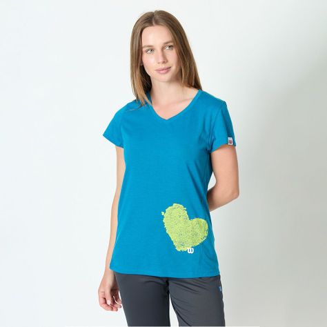 Polera Mujer Clay Heart Tech Wilson-1