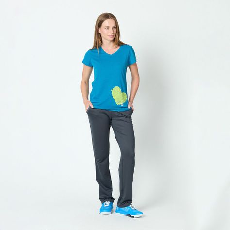 Polera Mujer Clay Heart Tech Wilson-3