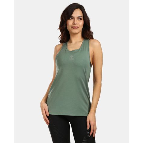 Polera Mujer Lanca-W Verde Kilpi-0