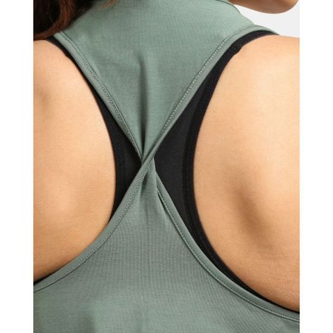 Polera Mujer Lanca-W Verde Kilpi-1