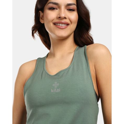 Polera Mujer Lanca-W Verde Kilpi-2