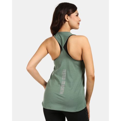 Polera Mujer Lanca-W Verde Kilpi-3