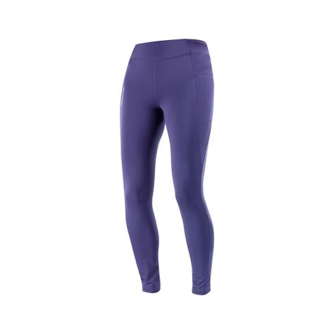 Calzas Mujer Cross Warm Tight W Astral Aura Salomon-0