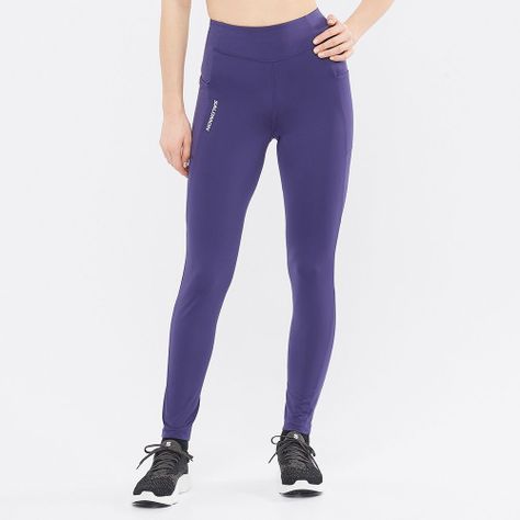 Calzas Mujer Cross Warm Tight W Astral Aura Salomon-1
