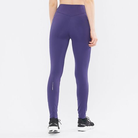 Calzas Mujer Cross Warm Tight W Astral Aura Salomon-3