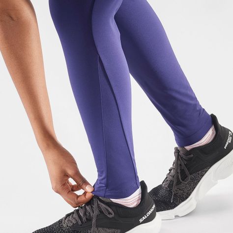 Calzas Mujer Cross Warm Tight W Astral Aura Salomon-4